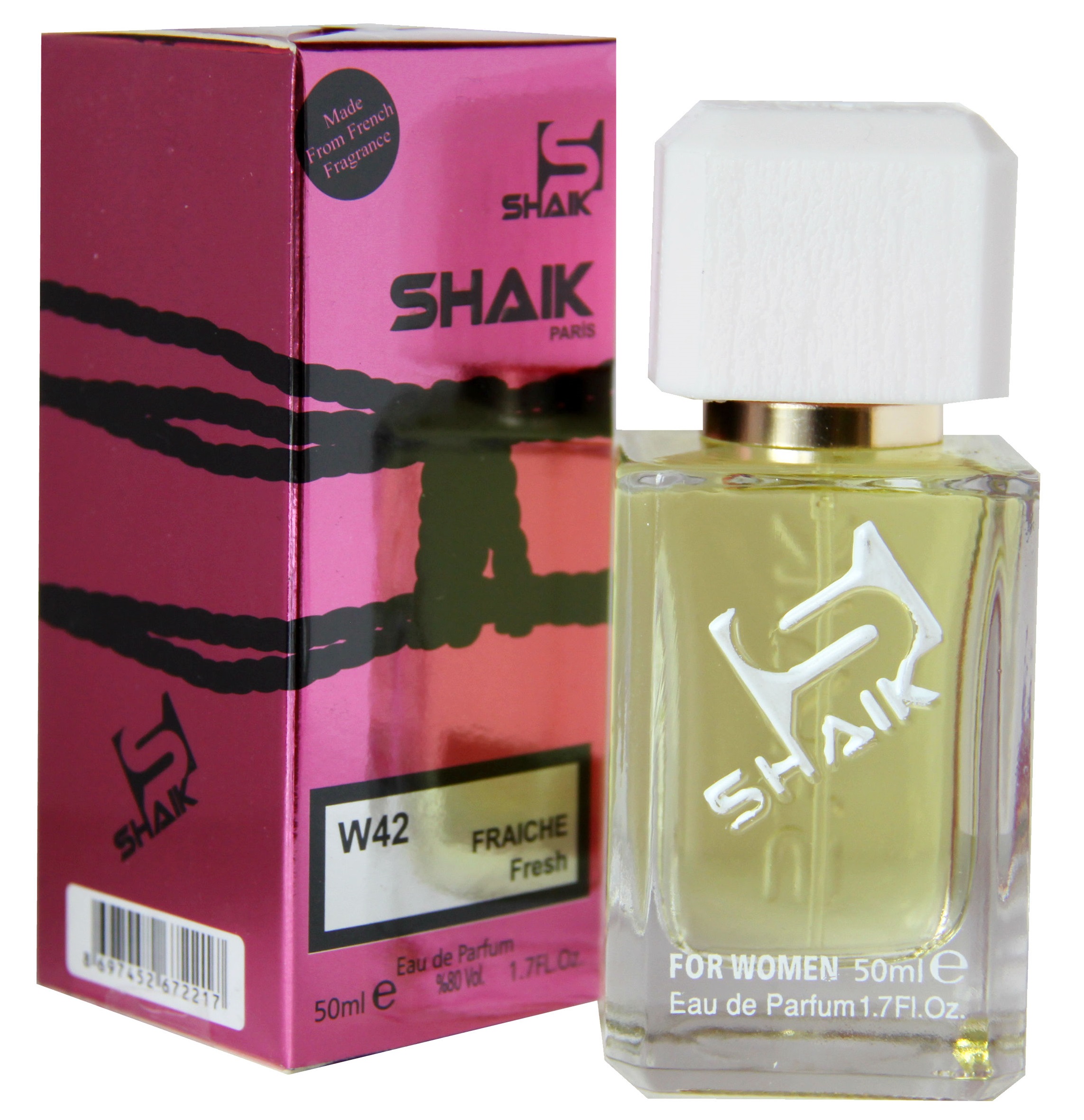 Парфюмерная вода Shaik N42 FRAICHE, 50 мл