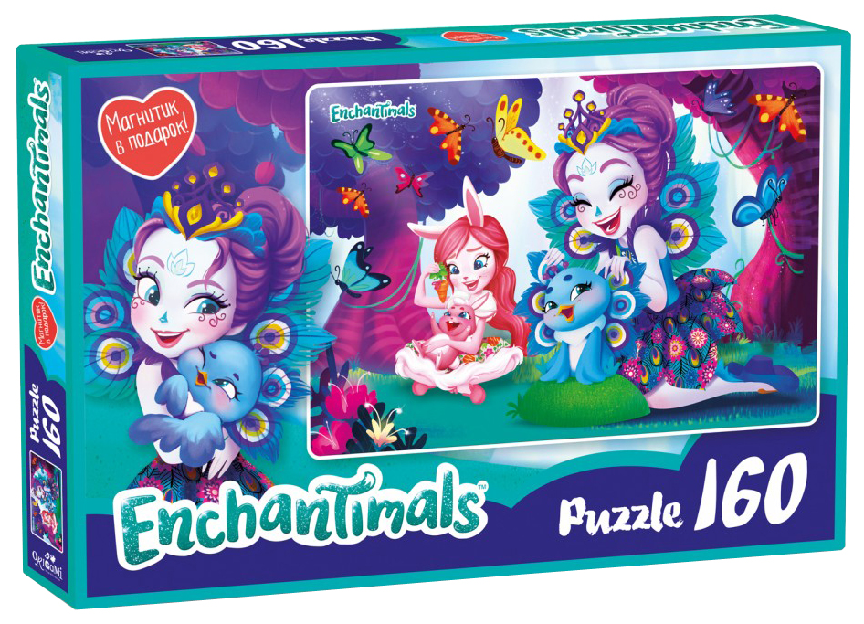 

Пазл Origami enchantimals 160 деталей