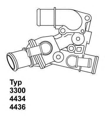 фото Термостат wahler 330080d