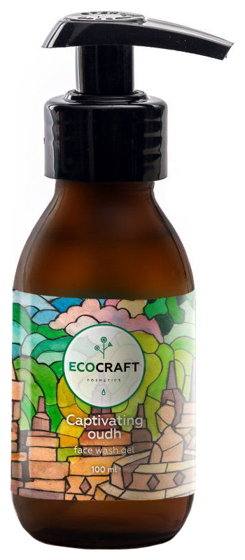 Гель для умывания Ecocraft Captivating oudh 100 мл