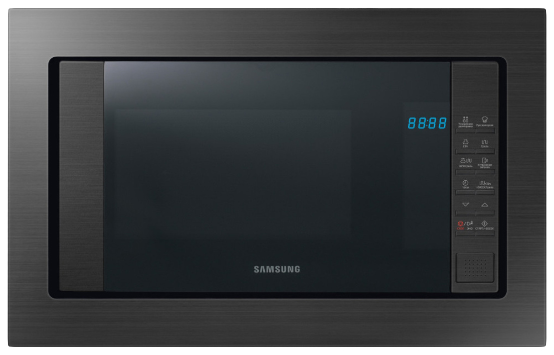 фото Встраиваемая микроволновая печь samsung fg87sug black