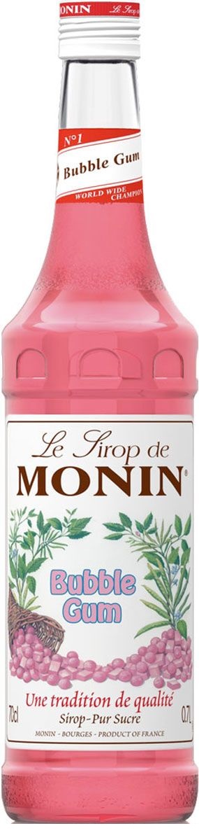 

Сироп Monin бабл гам 0.7 л