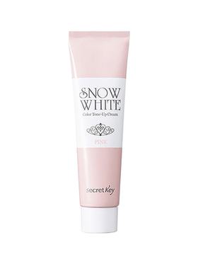 Крем для лица осветляющий Snow White Color Tone Up Cream_Pink