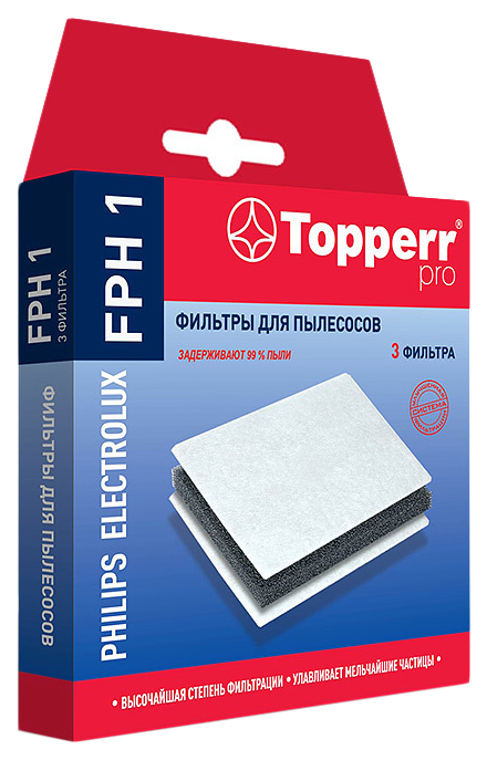 фото Фильтр для пылесоса topperr fph1