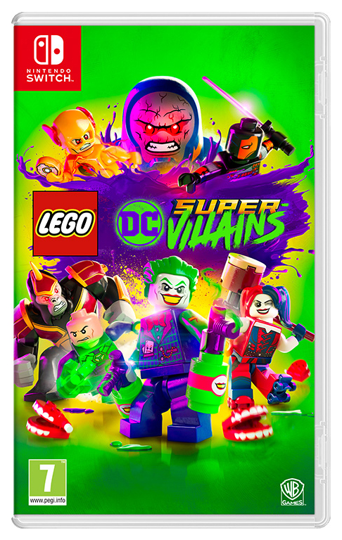 Игра Lego DC Super-Villains для Nintendo Switch