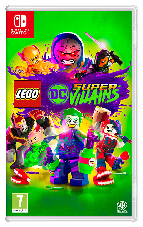 фото Игра lego dc super-villains для nintendo switch warner bros. ie