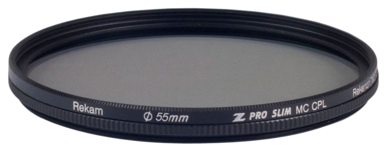 Светофильтр Rekam Z Pro Slim CPL 55-SMC16LC 55 мм