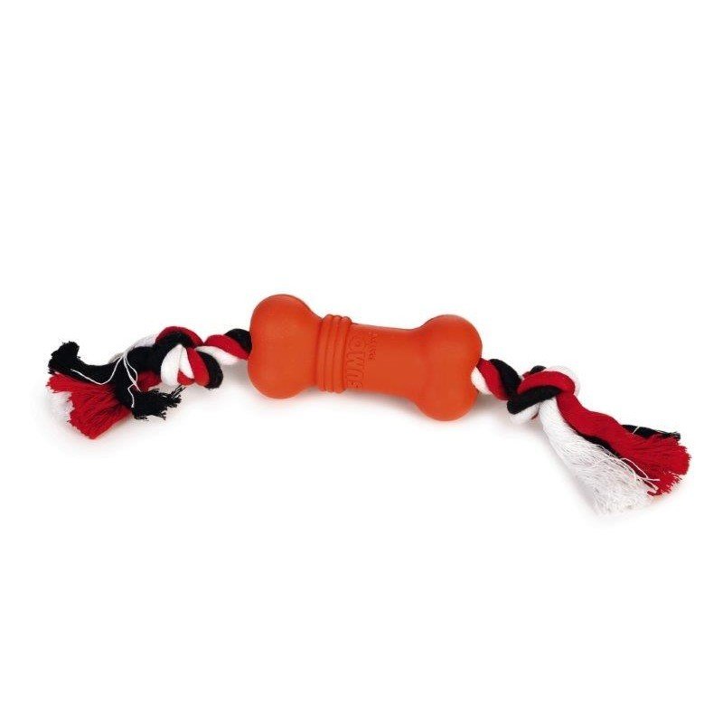 

Грейфер для собак I.P.T.S Sumo Mini Fit Bone косточка на канате, длина 11 см