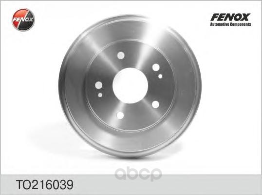 

Барабан тормозной FENOX TO216039