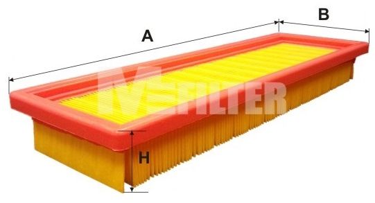 

Фильтр воздушный MFILTER K 198