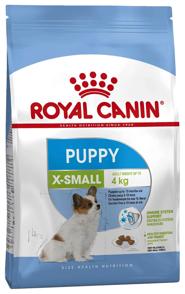 фото Сухой корм для щенков royal canin pappy x - small, птица, 3кг