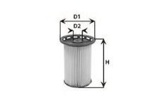 

Фильтр топливный Clean filters MG3603