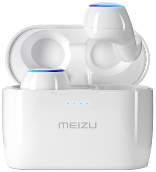 фото Беспроводные наушники meizu pop white