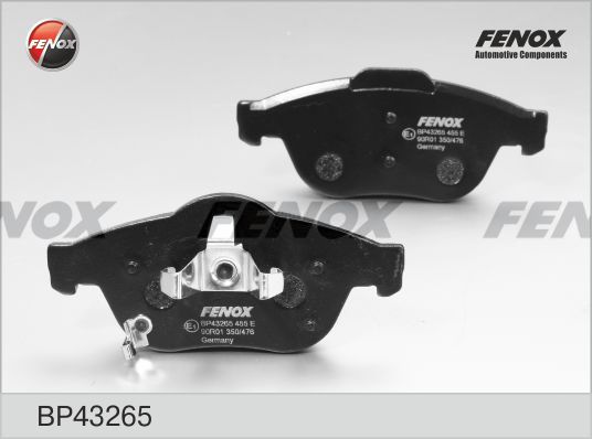 

Комплект тормозных колодк FENOX BP43265