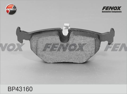 

Комплект тормозных колодк FENOX BP43160