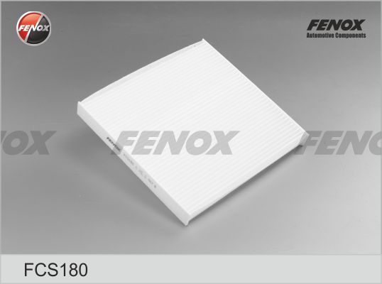 фото Фильтр воздушный салона fenox fcs180