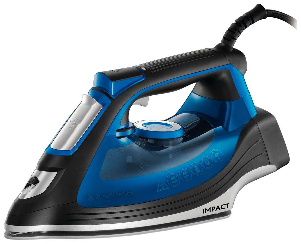 фото Утюг russell hobbs 24650-56 blue/black