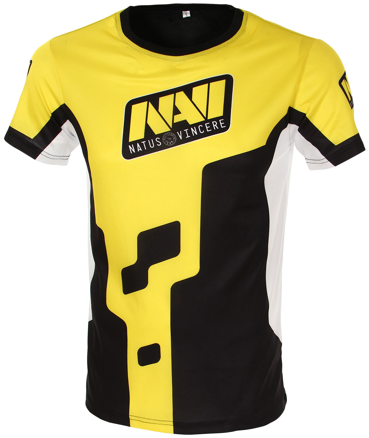 

Футболка мужская Natus Vincere FNVJERSEY17 желтая S, FNVJERSEY17