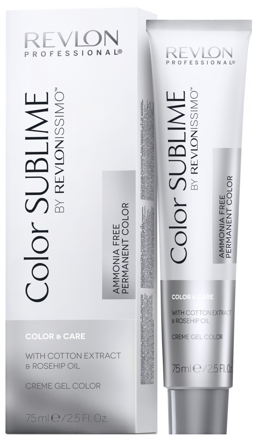 фото Краситель revlon revlonissimo color sublime 9 очень светлый блонд 75 мл