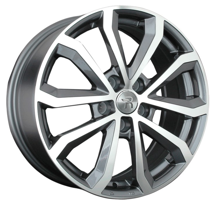 

Колесный диск Replay R17 7J PCD5x112 ET43 D57.1 WHS100268, Серый