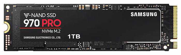 

SSD накопитель Samsung 970 EVO M.2 2280 1 ТБ (MZ-V7P1T0BW), 970 EVO