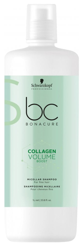 фото Шампунь schwarzkopf professional bc bonacure collagen volume boost 1000 мл