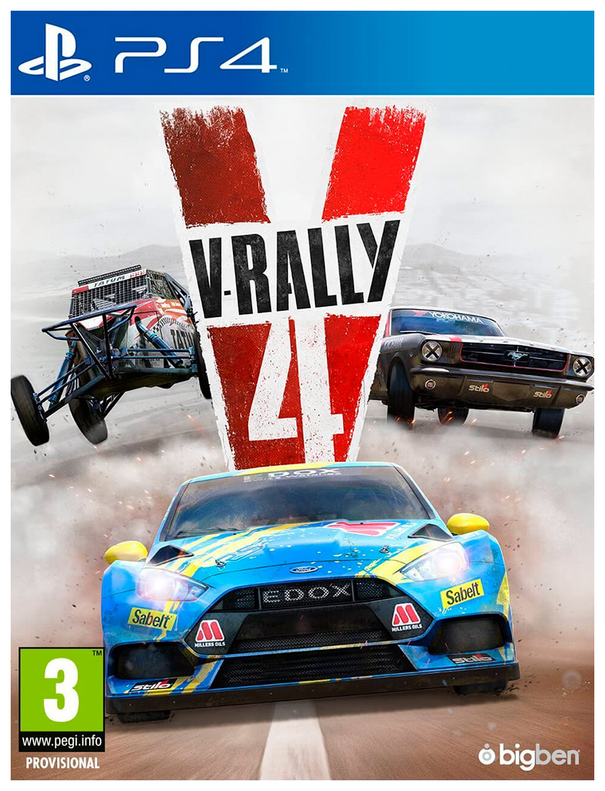 фото Игра v-rally 4 для playstation 4 bigben interactive