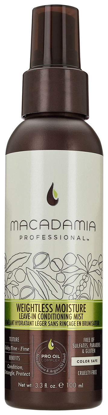 

Кондиционер для волос Macadamia Moisture Conditioning Mist 100 мл