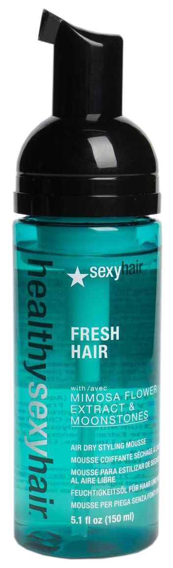 Мусс для волос Sexy Hair Fresh hair 150 мл разглаж мусс для вьющихся волос тор care repair elasticising mousse curly and frizzy hair 170055000 100 мл