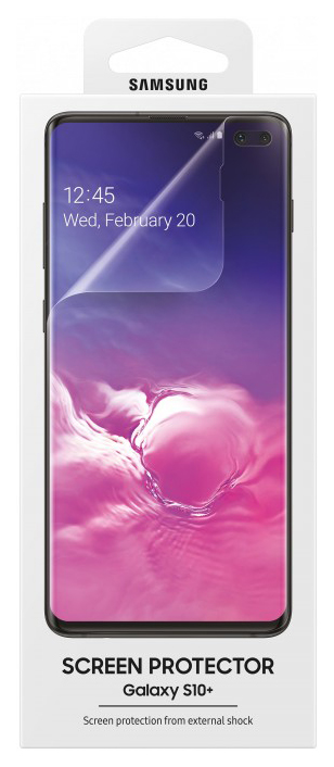 

Пленка Samsung для Samsung Galaxy S10 Plus, Galaxy S10+ Transparent