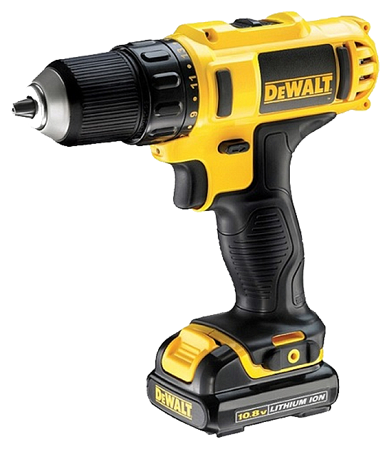 фото Аккумуляторная безударная дрель-шуруповерт dewalt dcd710c2p-ks