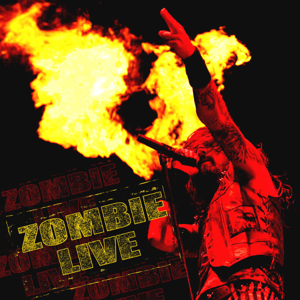 

Rob Zombie "Zombie Live" (LP)