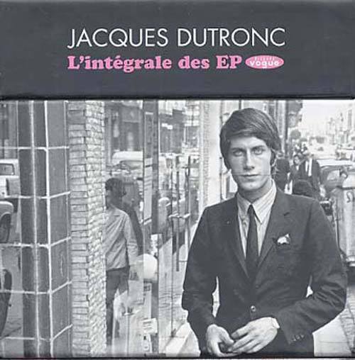 

Jacques Dutronc "L' Integrale Des Ep Vogue"