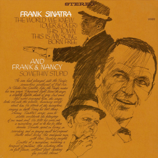 

Frank Sinatra "The World We Knew" (LP)