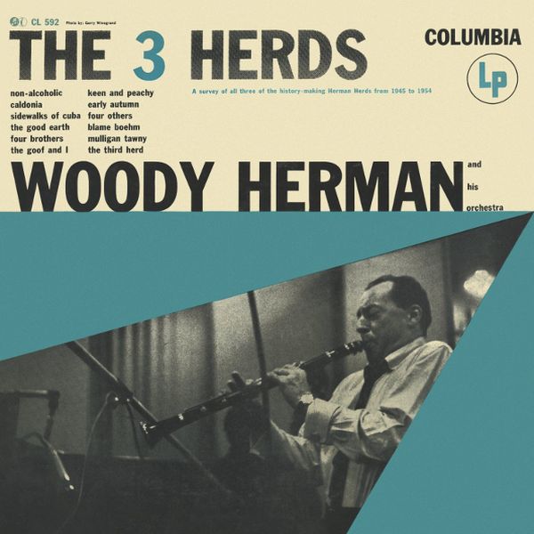 

Woody Herman And His Orchestra "The 3 Herds" CD