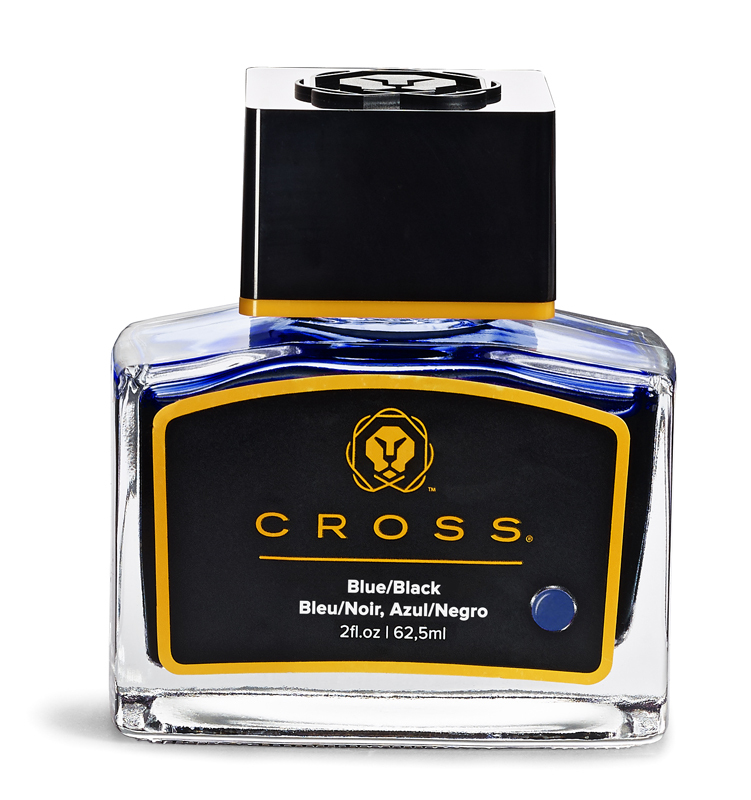 

Чернила Cross 8945S-3 blue/black стеклянный флакон синие 1шт