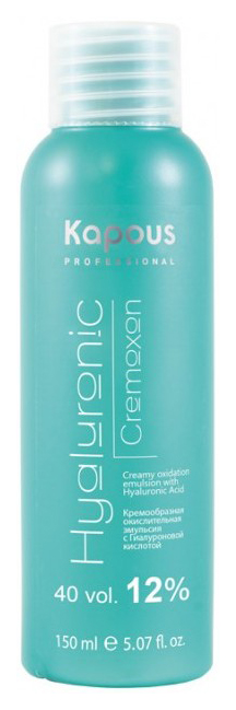 

Проявитель Kapous Professional Hyaluronic Cremoxon 12% 150 мл