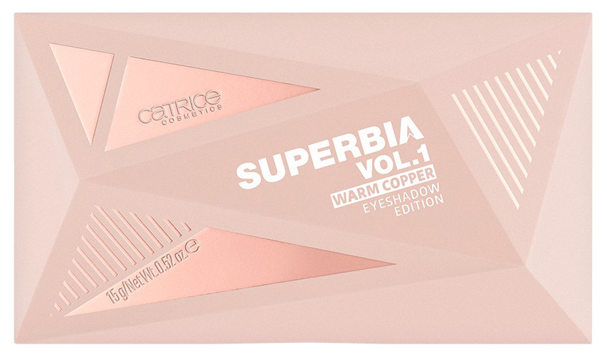 

Тени для век CATRICE Superbia Vol.1 Warm Copper Eyeshadow Edition 15 г