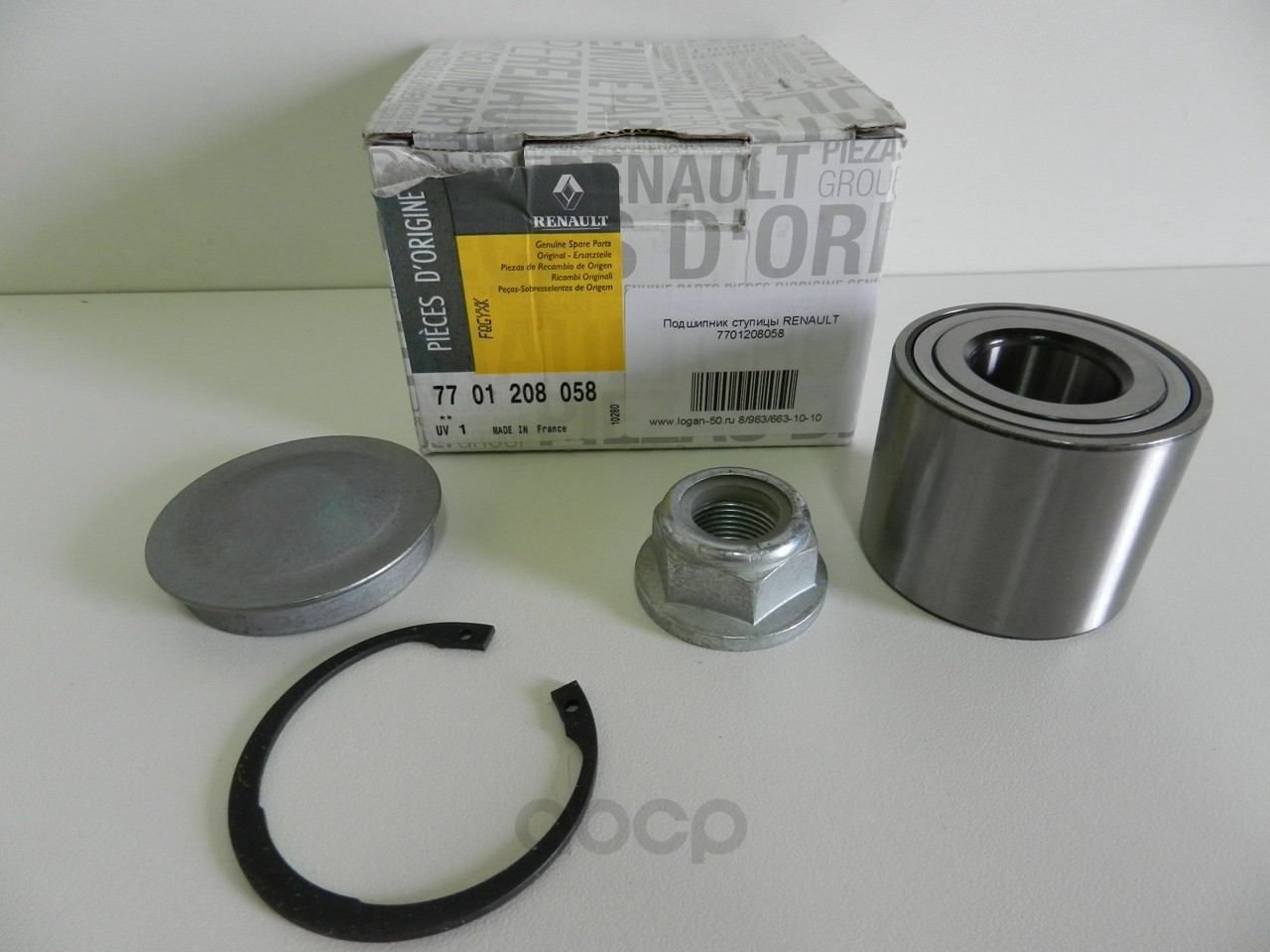 фото Подшипник renault 7701208058