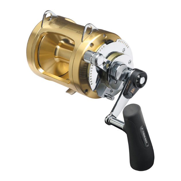

Рыболовная катушка мультипликаторная Shimano Tiagra 50 W LRSA, Tiagra