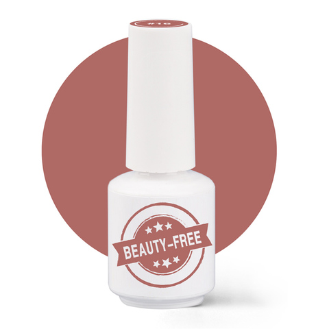 

Гель-лак BEAUTY-FREE глубокий кофейный №16 8 мл
