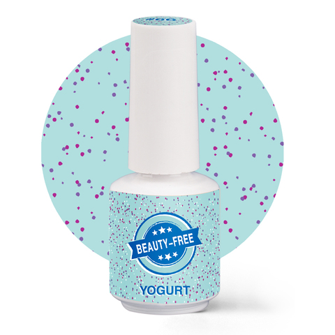 

Гель-лак BEAUTY-FREE YOGURT Мятный №66 8 мл