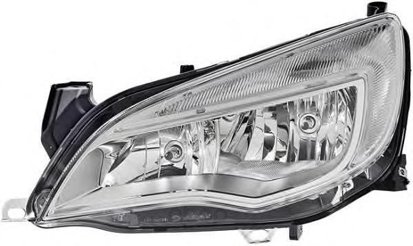 

Основная фара 12v Hella 1EG010011-311