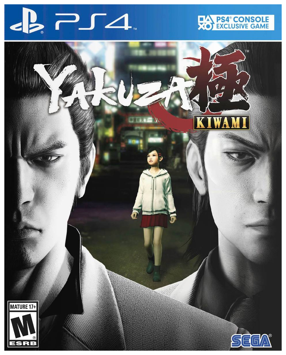 Игра Yakuza Kiwami для PlayStation 4