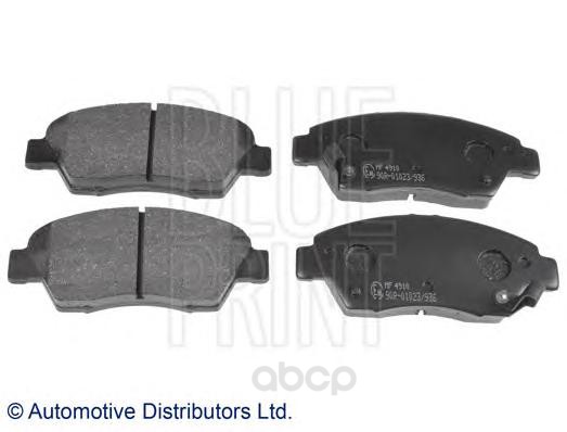 

Тормозные колодки Blue Print дисковые для Honda Civic VIII 2005- ADH24287