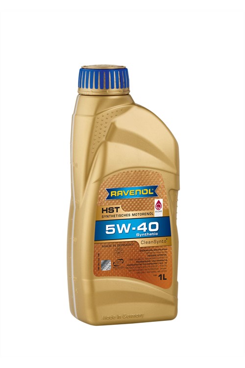 фото Моторное масло ravenol hst 5w-40 1л