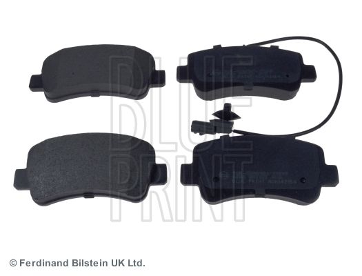 

Комплект тормозных дисковых колодок Blue Print ADN142154