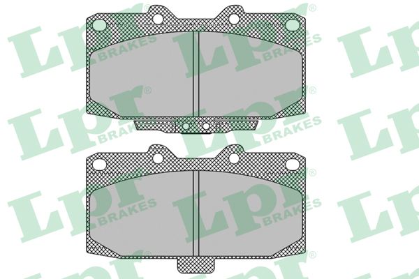 

Тормозные колодки Lpr дисковые 05P1453