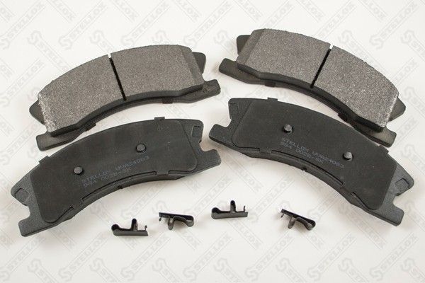 

Тормозные колодки Stellox дисковые 984002BSX