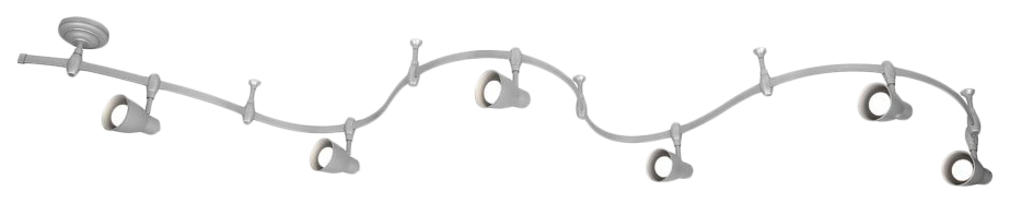 

Трек-система Arte Lamp A3058PL-6SI E14